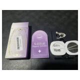 BEYELIAN Magnetic Eyelashes, Soft Natural Look Magnetic Lashes Kit, Magnets False Eyelashes with Applicator Reusable No Glue Needed Eyelashes Easy to Wear and Remove (1 Pair,SME013)