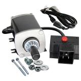 Tecumseh Starter 37000 New Replacement 120V 16 Teeth CCW Snow Blower for Ariens Tecumseh LH OH HMSK OHSK OHM110 HM70 HMXL70 Multiple Years 72403600 33329 33329A 33329B 33329C 33329D 33329E 33329F 5898