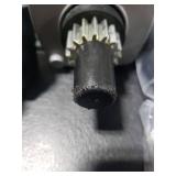 Tecumseh Starter 37000 New Replacement 120V 16 Teeth CCW Snow Blower for Ariens Tecumseh LH OH HMSK OHSK OHM110 HM70 HMXL70 Multiple Years 72403600 33329 33329A 33329B 33329C 33329D 33329E 33329F 5898