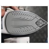 IRONDAY Steam Iron for Clothes Fast Heating, 1200W Iron with Non-Stick Ceramic Soleplate, Self-Cleaning, Burst of Steam, Spray Mist, 7.03oz Water Tank Ironing Clothes for Home, Blue