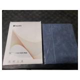 H HOLIMET Case for iPad Pro 12.9 6th/5th/4th/3rd Generation 2022 2021 2020 2018 with Pencil Holder Pocket Folio Stand Cover Soft TPU Back Shockproof, Auto Sleep/Wake, Vegan Leather