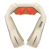 Nekteck Neck Massager for Pain Relief Deep Tissue, FSA Eligible Shiatsu Back Massager with Heating 3D Kneading Massage Pillow for Shoulder Leg Muscle, Office Home Car Use, HSA Eligible, Corded Use