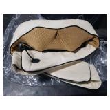 Nekteck Neck Massager for Pain Relief Deep Tissue, FSA Eligible Shiatsu Back Massager with Heating 3D Kneading Massage Pillow for Shoulder Leg Muscle, Office Home Car Use, HSA Eligible, Corded Use