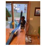 Blu Track Classic 15 Ft Starter Set. MINOR SCRATCHES