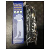 Mayerzon Martingale No Pull Collar for Medium Large Dogs German Shepherd Doberman Pitbull, Patented Anti Pull Correction Dog Collar for Walking Training, Reflective, Adjustable, Hidden(L, Black)