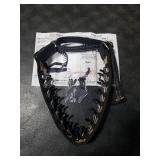 Mayerzon Martingale No Pull Collar for Medium Large Dogs German Shepherd Doberman Pitbull, Patented Anti Pull Correction Dog Collar for Walking Training, Reflective, Adjustable, Hidden(L, Black)