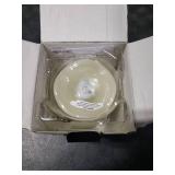 TECHLONG Flickering Flameless Candles with 3D Moving Flame, Last 1000+ Hours Battery Operated Candles with Timer, Ivory Real Wax Pillar Electric LED Candle for Wedding Christmas Party/3 x 5