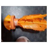 Kickit | The Original Birdie Soccer Trainer | Play Outdoors, Indoors or Backyard, Beach or Tailgate, All Ages Fun & Travel Friendly (Orange). CANNISTER MISSING LID
