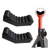 3Ton Car Jack Stand Pad Rubber Slotted Guard Support Block Lifting Lift Frame Rail Pinch Protector Anti-Slip Floor Cushion