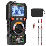 KAIWEETS HT118E Digital Multimeter TRMS 20000 Counts with Higher Resolution Auto-Ranging Voltmeter Accurately Measures Voltage Current Resistance Diodes Continuity Duty-Cycle Capacitance Temperature