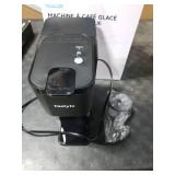 Tastyle Mini Hot and Iced Coffee Maker Single Serve, for K Cup and Ground, 6 to 14 Oz Brew Sizes, with Recipe Book, for Home, Travel, RV, Office and Dorm, Classic Black (2.0 Version)