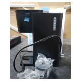 Tastyle Mini Hot and Iced Coffee Maker Single Serve, for K Cup and Ground, 6 to 14 Oz Brew Sizes, with Recipe Book, for Home, Travel, RV, Office and Dorm, Classic Black (2.0 Version)