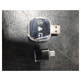 2026 Upgrade 3 in 1 Wireless Carplay Mirror Link Adapter for iPhone/Apple/Android Phone to Car Screen, Auto Connect, Dual 2.4/5GHz WiFi and Bluetooth 5.0, Wired to Wireless(for iPhone,1pc)