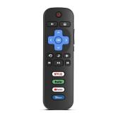 Luyeper Replacement Remote Control for Roku TV, Compatible with TCL Roku, Hisense Roku, Onn Roku Smart TVs (Not for Roku Stick, Box or Player)