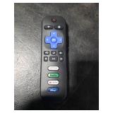 Luyeper Replacement Remote Control for Roku TV, Compatible with TCL Roku, Hisense Roku, Onn Roku Smart TVs (Not for Roku Stick, Box or Player)