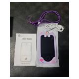 Kids Smart Phone Gifts Toys for Girls Boys Age 3-8,Toddler Learning Toys with Educational Games, 3 4 5 7 8 9 6 8 9 Year Old Girl Birthday Gift Ideas-Purple