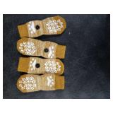 EXPAWLORER Anti Slip Dog Socks to Prevent Licking Paws, Dog Shoes for Hot Pavement, Dog Booties for Small Medium Large Senior Dogs, Traction Control Boots & Paw Protectors for Hardwood Floors