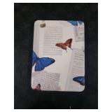 Butterfly Print Tablet Case Cover