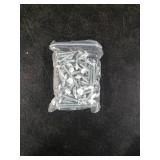 Etauwe #8 x 1-1/4 Wood Screws, Alloy Steel Truss Head Self Tapping Screws, White Head, Full Thread, Screwdriver Bit Included