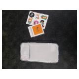 TAURI for iPhone 17 Pro Max Case, Full Camera Protection with Screen Protector, Anti-Yellowing Military-Grade Protection Shockproof Slim Phone Case for iPhone 17 ProMax, Clear