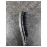 Crave Naturals Glide Thru Detangling Brush, Detangler Brush for Curly, Straight, Wet and Dry Hair Comb for Adults and Kids, Hair Accessories for Women, Black