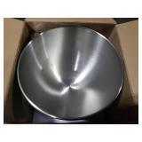 5 QT Stainless Steel Mixer Bowl Compatible With KITCHENAID TILT-HEAD STAND MIXERS 4.5-Quart (4.3 L) And 5-Quart (4.7 L) (Stainless Steel Polished)