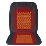 CARSHION Heated Seat Cover 22 Wide with Fast Heat Large Size Warmer for Winter