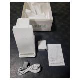 Wireless Charging Station, 3 in 1 Fast Wireless Charger Stand for Multiple Devices Apple Watch Ultra Series 11 10 9 8 7 6 SE 5 4 3 2, iPhone 17 16 15 14 13 12 11 Pro Max/Plus/Air/X/XS/XR/SE, Airpods