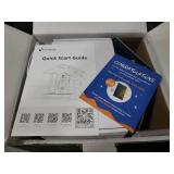 TT Nature Bird Feeder with Camera, Upgraded 1.5L Smart Birdhouse Al Identify for 10000 Plus Species, Auto Capture & Real-time Notifications, Ideal Gift for Bird Lovers (Iron Roof)