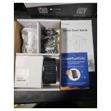 TT Nature Bird Feeder with Camera, Upgraded 1.5L Smart Birdhouse Al Identify for 10000 Plus Species, Auto Capture & Real-time Notifications, Ideal Gift for Bird Lovers (Iron Roof)