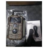 GardePro E6 WiFi Trail Camera (Non-Cellular), 48MP Photos, 1296P HD Video, App Control with Live View, 110° Wide-Angle, No-Glow Night Vision, Motion Activated