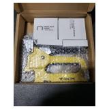 Upholstery Staple Gun Heavy Duty, YEAHOME 4-in-1 Stapler Gun with 4000 Staples, Manual Brad Nailer Power Adjustment Stapler Gun for Wood, Crafts, Carpentry, Decoration DIY