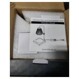 Allanmen Candle Warmer Lamp with Timer, Dimmable Candle Warmer for Home Decor, Birthday Gifts for Women, Adjustable Height Wax Melt Warmer with 2 Bulbs