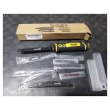 TOOLAN: 8-In-1 Multi Blades Hand Saw, Drywall Cutter. Hacksaw. Long Blade Hand Saw, Jab Saw, For Cutting Drywall, Sheetrock, Wood, Metel, Plastic, Plywood. Blade Quick Change Mechanism.