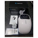 FORTHIQ Knee Massager Smart with Heat, Red Light and Vibration, 3-in-1 Cordless, 2025 Updated Edition, Gifts for Grandma & Grandpa, FSA-HSA Eligible