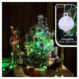 ZGWJ 100PCs Balloon Lights Mini, Battery Powered, Long Standby Time Waterproof Led Round Light for Birthday Party Paper Lantern Balloon Easter Eggs Wedding Christmas Halloween Decorations