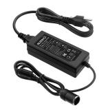 ALITOVE AC to DC Converter 12V 5A 60W 110V to 12V Converter Cigarette Lighter Adapter to Wall Plug 120V AC to DC Adapter for Small Car Vacuum Massager Fan MP3 Car Charger and Other Devices Under 60W