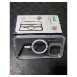 ESR for iPhone 14 Pro Max Case with Stand, Compatible with MagSafe, Full-Body Military-Grade Drop Proof Case with Built-in 9H+ Tempered Glass Screen Protector, Armor Series, Clear