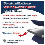 Hard & Heavy Plastic Dog Cone Collar Alternative for Lab Golden GSD (Small&Medium Sized) After Surgery, Large Adjustable Recovery Cone Anti-Lick, Elizabethan Protective Cone of Shame for Healing