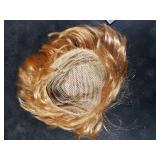 GenmeiFBH Funny Celebrity Wig - Presidential Candidate Donald Trump Wig Set, Including Flag Pin, Perfect for Halloween