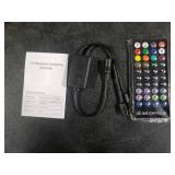 LED DMX Controller with Remote and Cable