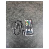 LED DMX Controller with Remote and Cable