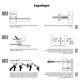 Lepatape Pack 3 Inch Cabinet Pulls Brushed Nickel and Gold Cabinet Handles, Silver and Gold Dresser Drawer Pulls Brushed Nickel Kitchen Hardware
