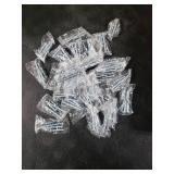 Lepatape Pack 3 Inch Cabinet Pulls Brushed Nickel and Gold Cabinet Handles, Silver and Gold Dresser Drawer Pulls Brushed Nickel Kitchen Hardware