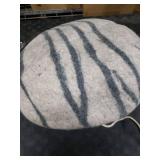 MEOWFIA Cat Cave Premium Felt Cat Bed for Indoor Cats, Handmade Merino Wool (Light Grey, Medium)