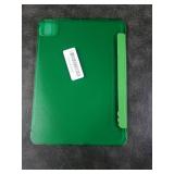 ProCase Smart Case for iPad Pro 11 Inch M5 2025/M4 2024 (Model: A3357/A3358/A3359/A2836/A2837/A3006), Slim Folio Stand Hard Back Shell Protective Tablet Cover for iPad Pro 11 6th/5th Gen -LightGreen