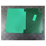 ProCase Smart Case for iPad Pro 11 Inch M5 2025/M4 2024 (Model: A3357/A3358/A3359/A2836/A2837/A3006), Slim Folio Stand Hard Back Shell Protective Tablet Cover for iPad Pro 11 6th/5th Gen -LightGreen