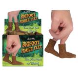 Archie Mcphee Bigfoot Finger Feet- - Pack of 2