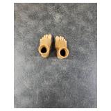 Archie Mcphee Bigfoot Finger Feet- - Pack of 2