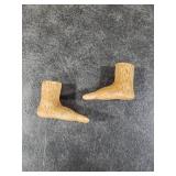 Archie Mcphee Bigfoot Finger Feet- - Pack of 2